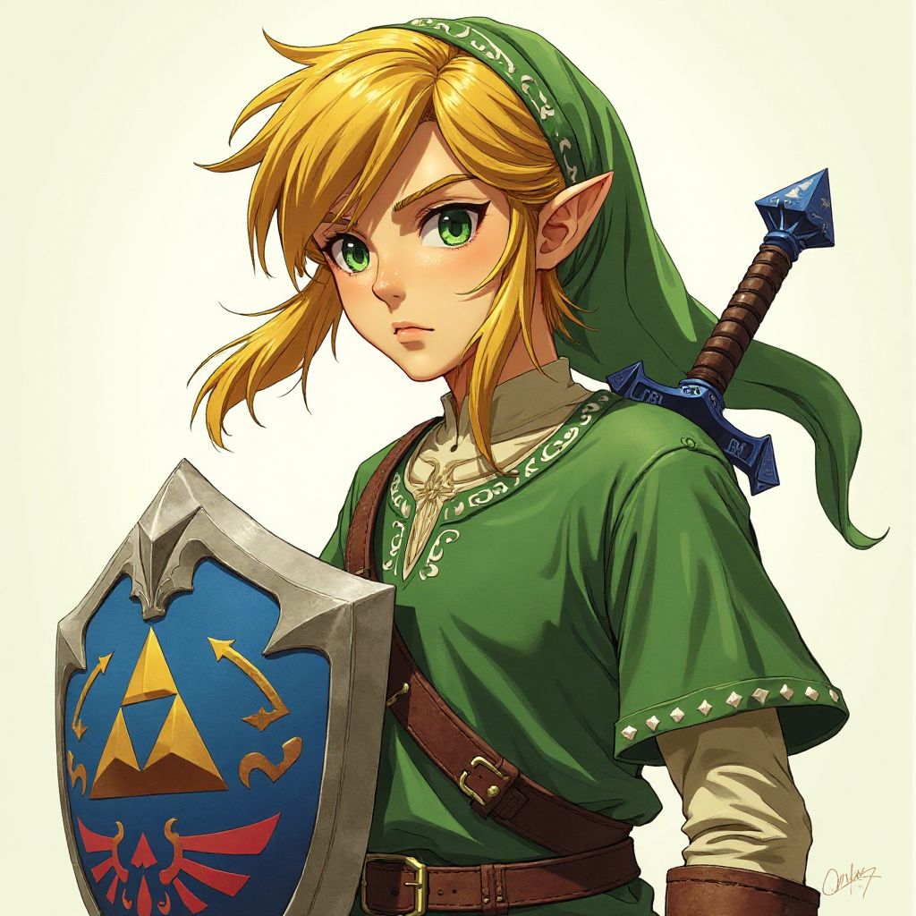 Link from Legend of Zelda