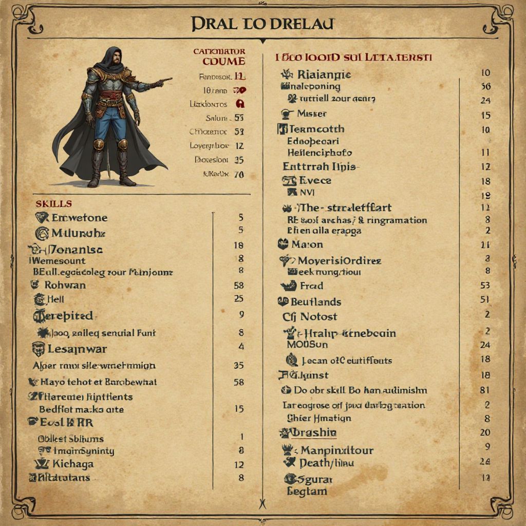 Character builds icon