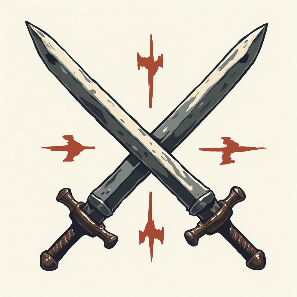 Combat strategies icon