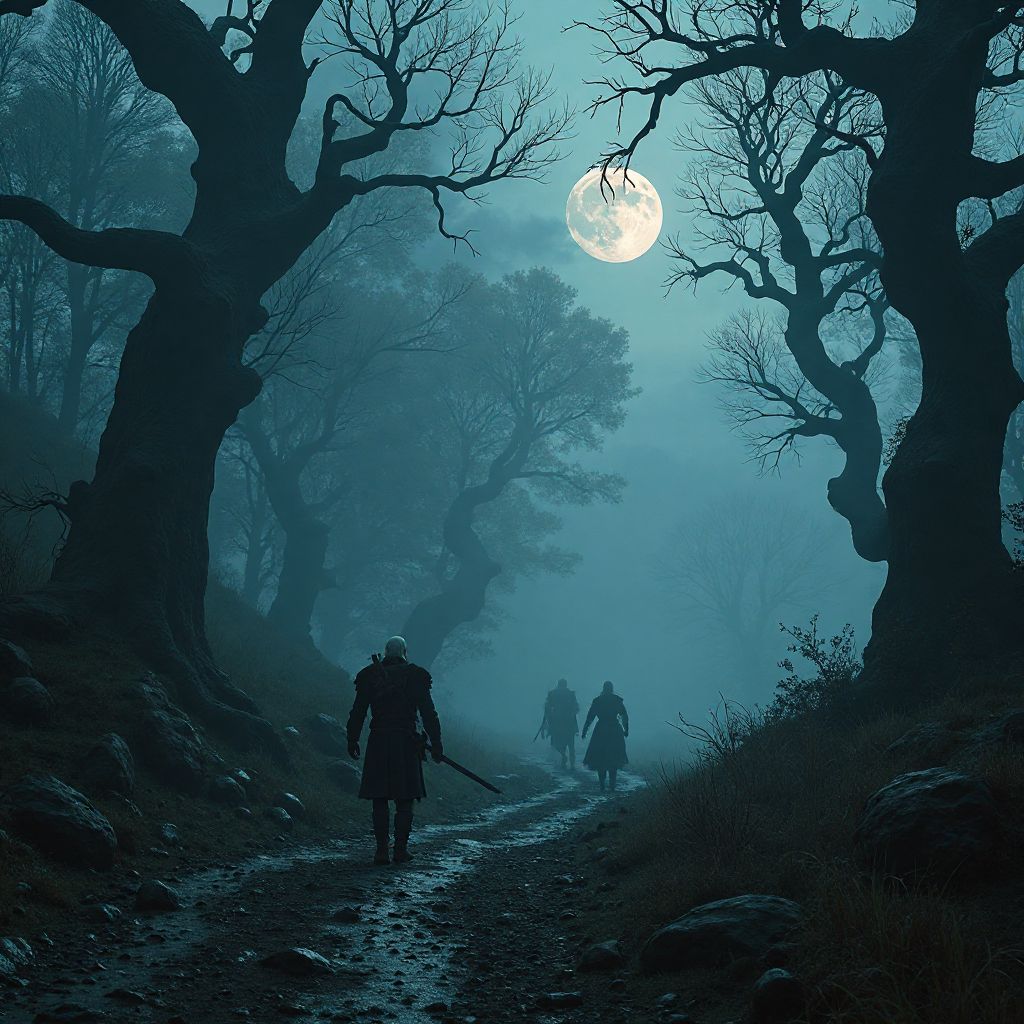 The Continent from The Witcher